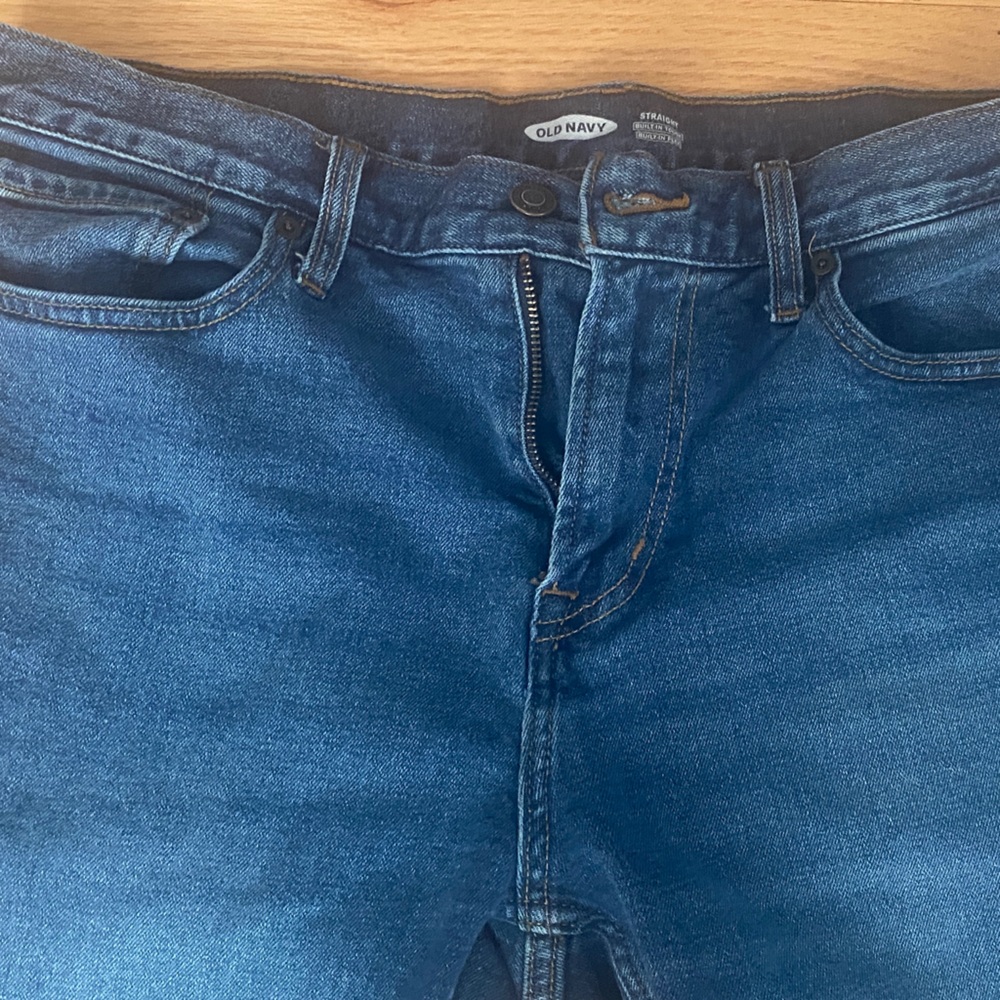 Old Navy Men's Blue Jeans 34x30
